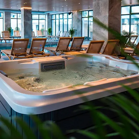 Апартаменты Skyline-sea In Odyssey Pool Fitness *