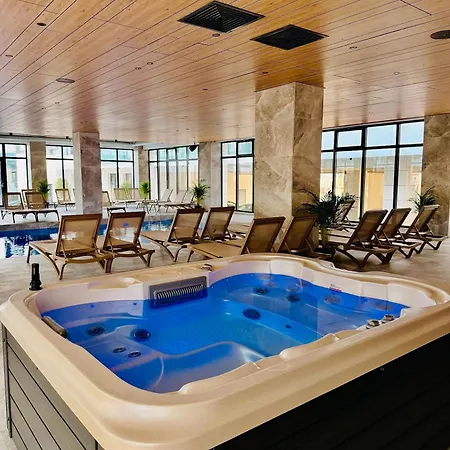 Skyline-sea In Odyssey Pool Fitness Апартаменты Мамая