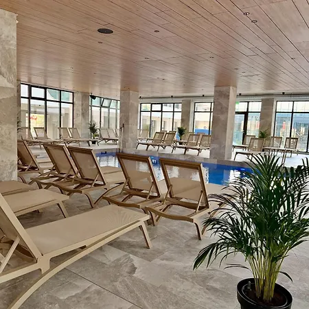 Апартаменты Skyline-sea In Odyssey Pool Fitness Мамая