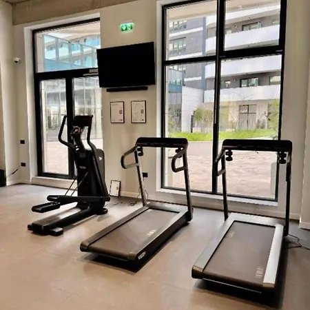 Apartment Skyline-sea In Odyssey Pool Fitness Mamaia
