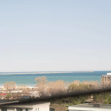 Apartment Skyline-sea In Odyssey Pool Fitness Mamaia