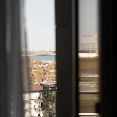 Apartment Skyline-sea In Odyssey Pool Fitness *