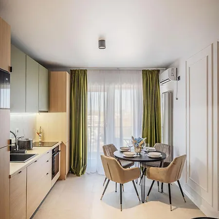 Apartment Skyline-sea In Odyssey Pool Fitness Mamaia