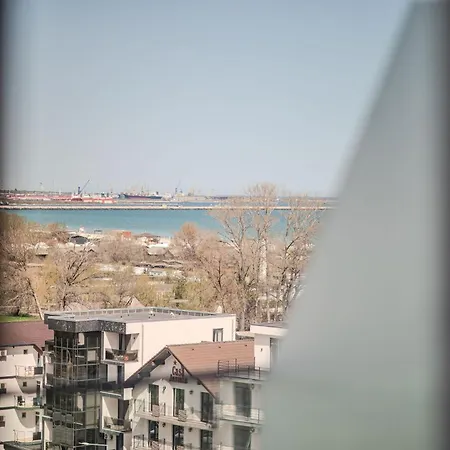 Skyline-sea In Odyssey Pool Fitness Apartment
