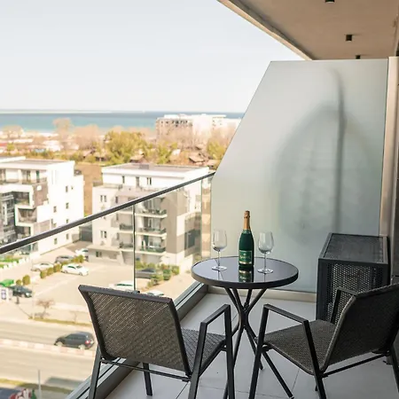Apartment Skyline-sea In Odyssey Pool Fitness Mamaia